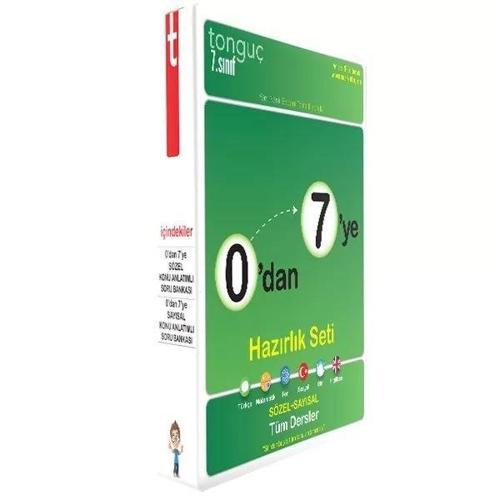 0'dan 7'ye Konu Anlatımlı Soru Bankası Set
