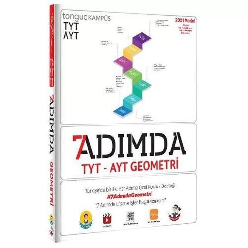 TYT-AYT 7 Adımda Geometri Soru Bankası