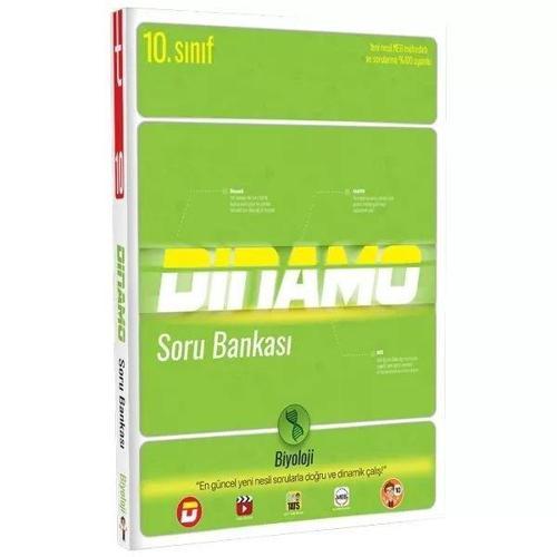 10.Sınıf Dinamo Biyoloji Soru Bankası