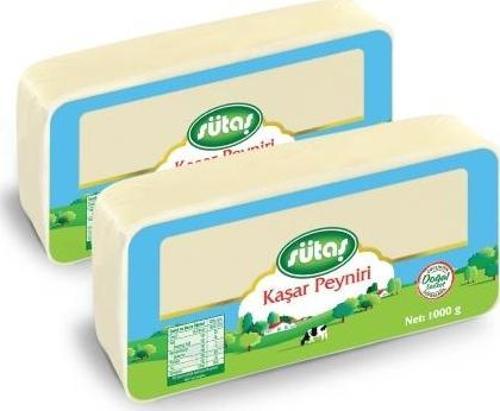 Kaşar Peyniri 1000 g x 2 Adet