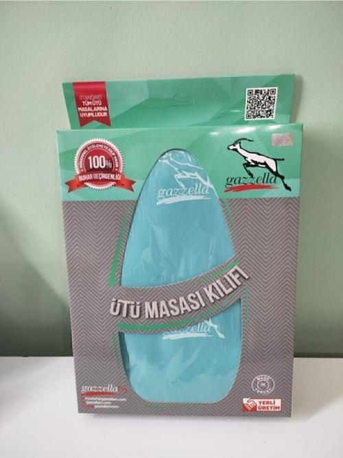 SY STX 3285 S Turkuaz Keçeli Ütü Masası Kılıfı