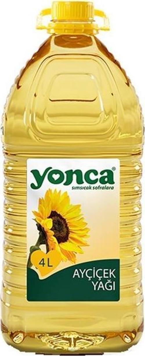 Ayçiçek Sıvı Yağı Pet 4 Lt. (4'lü)