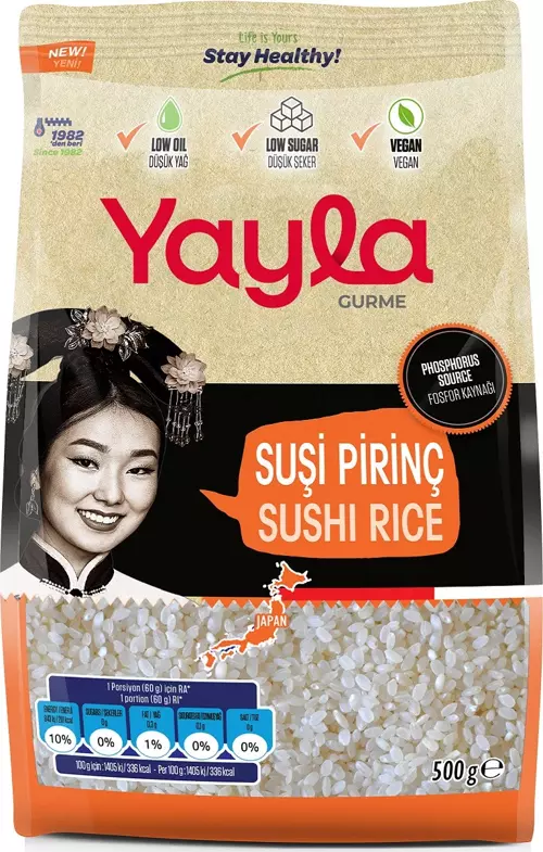 Gurme Sushi Pirinç 500 gr
