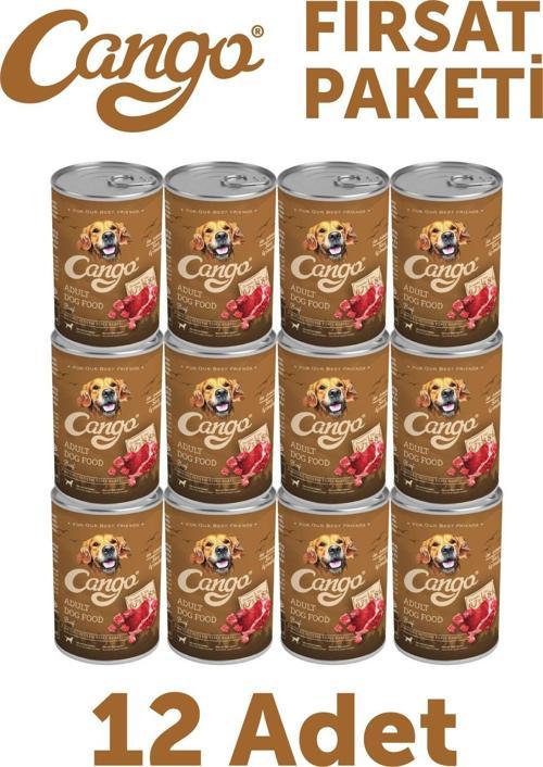 Yaş Yetişkin Köpek Maması Etli 415GR 12Li