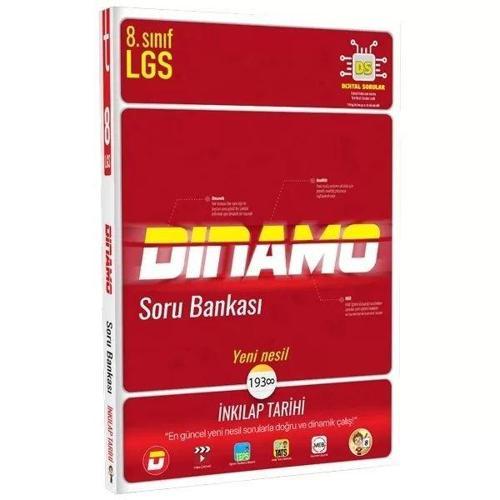 Tonguç Akademi 8.Sınıf Dinamo İnkılap Tarihi Soru Bankası