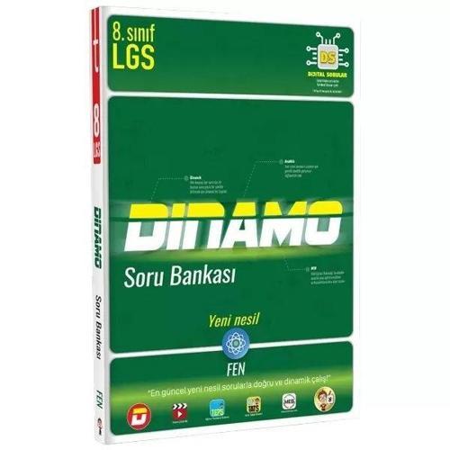 8.Sınıf Dinamo Fen Bilimleri Soru Bankası