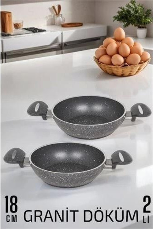 Granit Yumurta Sahanı 18 CM Navida Design