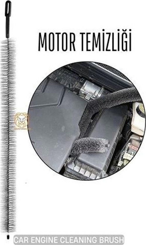 Motor Zor Bölümleri Temizleme Fırçası