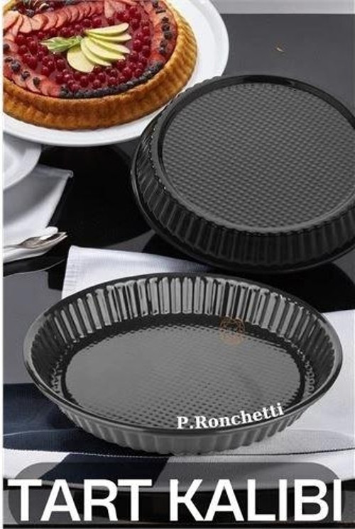 Tart Turta Kalıbı Emaye P.Ronchetti Design