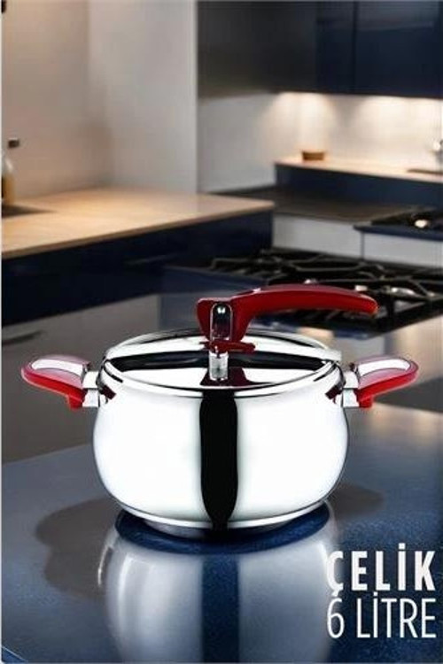 TransForMacion Düdüklü Tencere 6 Litre Flavia Design 720218