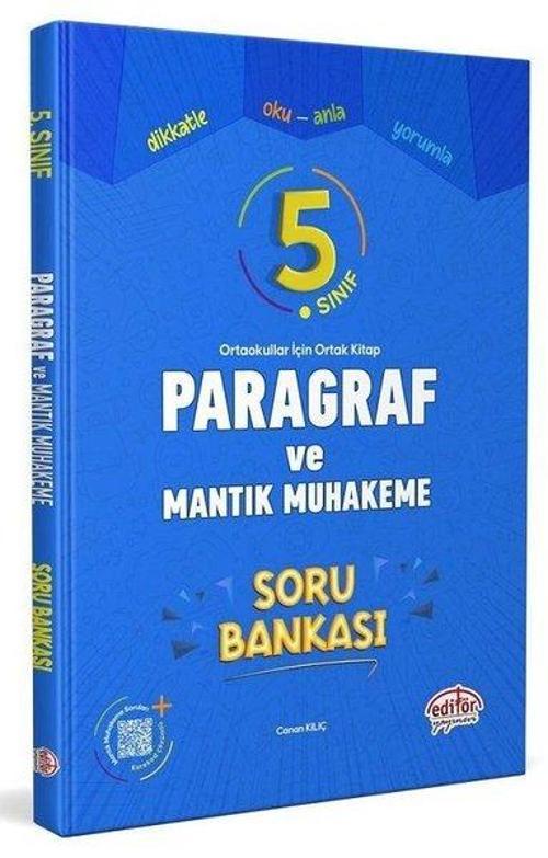 5.Sınıf Paragraf ve Mantık Muhakeme Soru Bankası