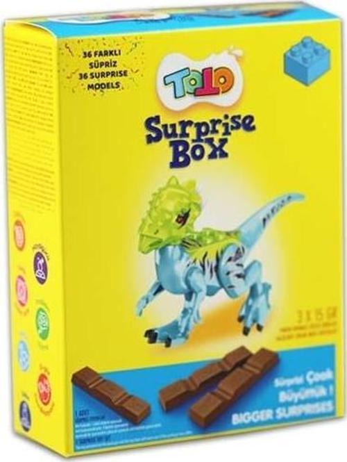 Parmak Çikolata Sürpriz Mavi Kutu 15 Gr. (1 Kutu)