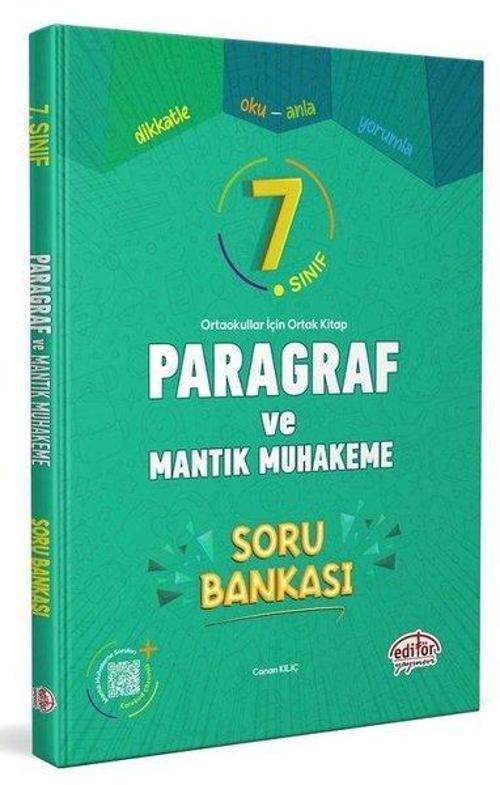 7.Sınıf Paragraf ve Mantık Muhakeme Soru Bankası