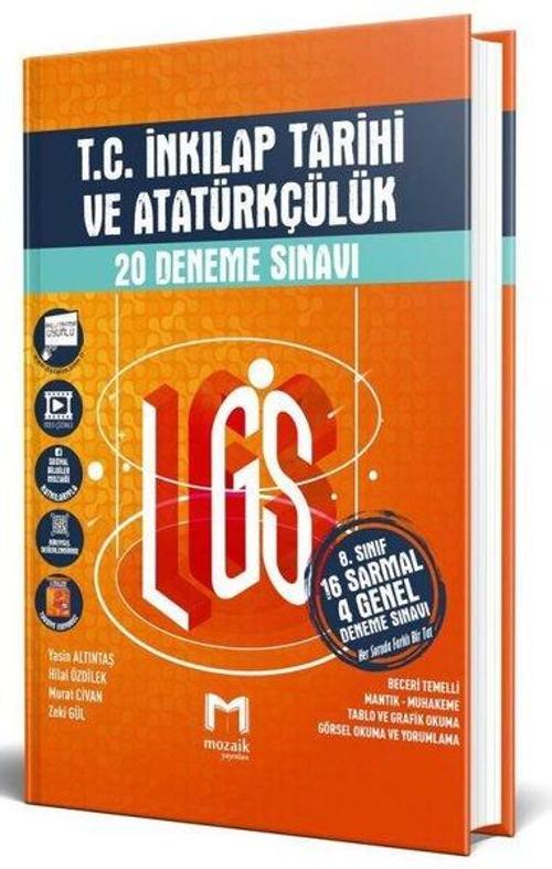 8.sınıf LGS T.C İnkılap Tarihi ve Atatürkçülük Deneme 20'li