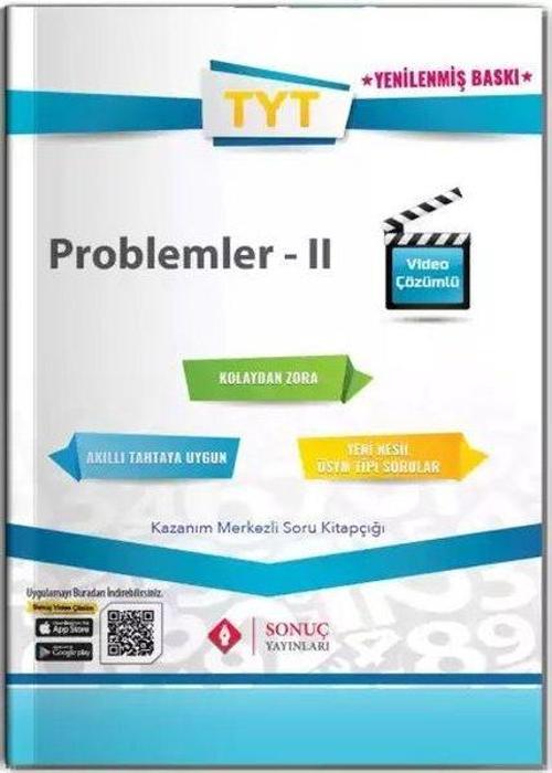 Sonuç Yayınları TYT Problemler 2