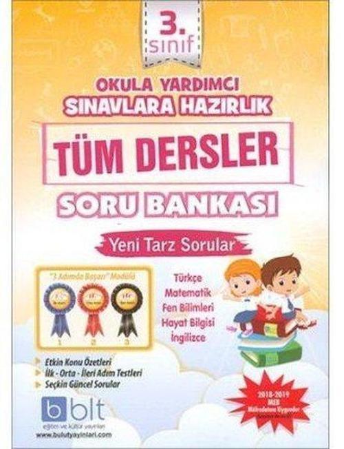 3.Sınıf Tüm Dersler Soru Bankası