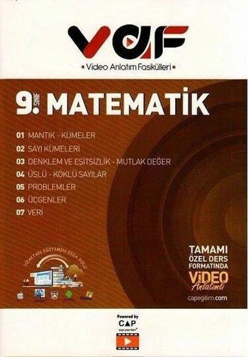 9.Sınıf Matematik Video Anlatım Fasikülleri