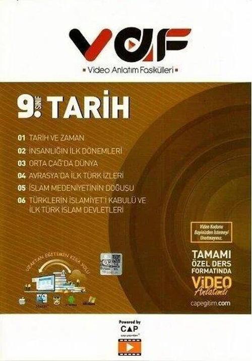 9.Sınıf Tarih Video Anlatım Fasikülleri