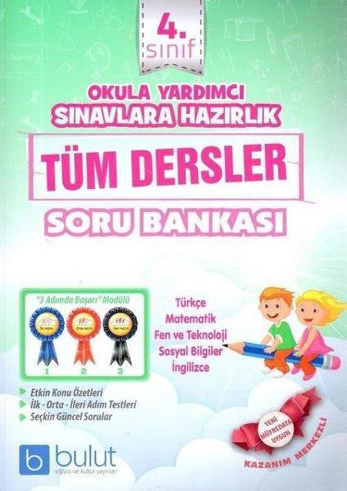4.Sınıf Tüm Dersler Soru Bankası