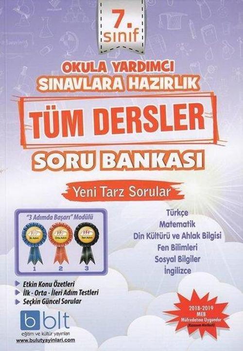 7.Sınıf Tüm Dersler Soru Bankası