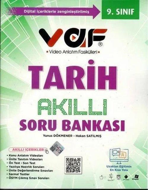 9.Sınıf Tarih Akıllı Soru Bankası