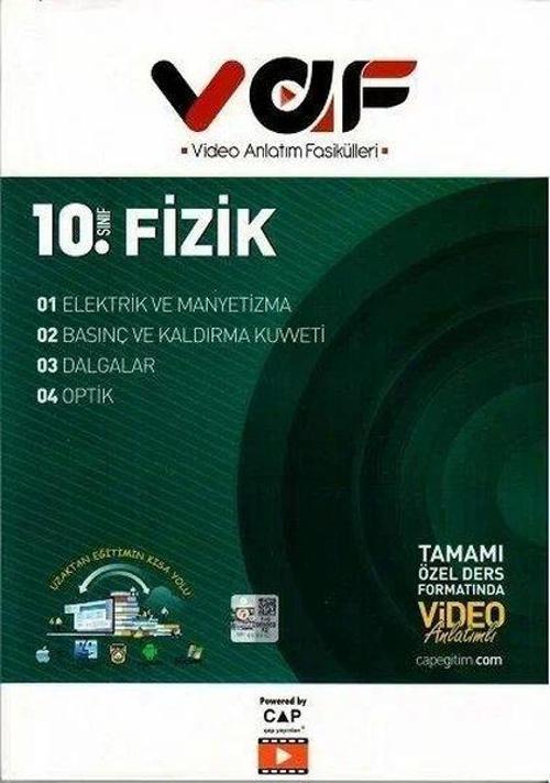 10.Sınıf Fizik Video Anlatım Fasikülleri