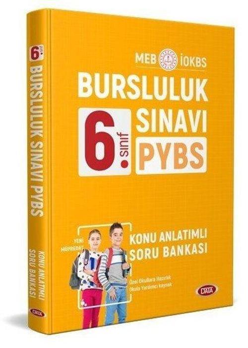 6.Sınıf PYBS Bursluluk Sınavı Konu Anlatımlı Soru Bankası