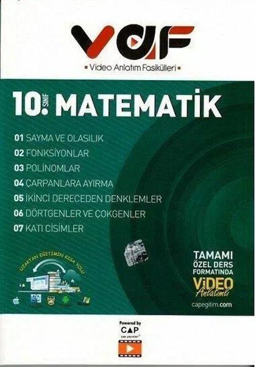 10.Sınıf Matematik Video Anlatım Fasikülleri