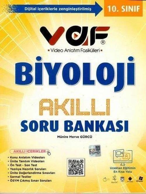 10.Sınıf Biyoloji Akıllı Soru Bankası