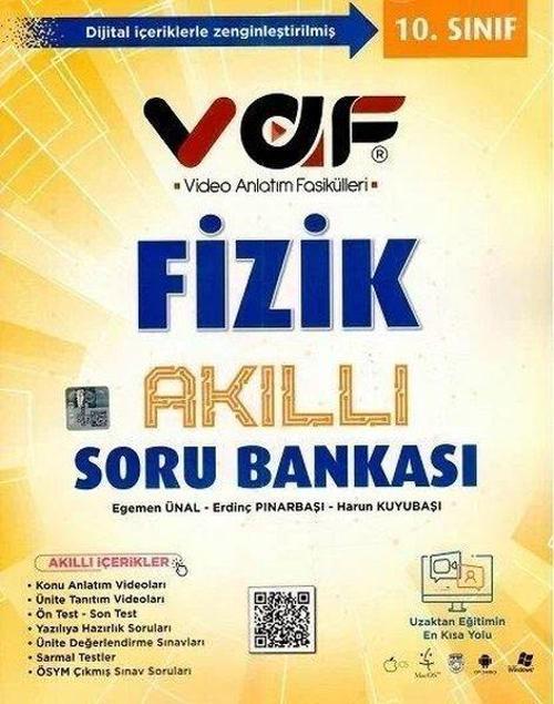 10.Sınıf Fizik Akıllı Soru Bankası