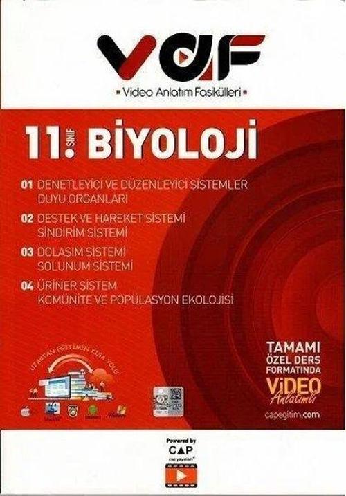 11.Sınıf Biyoloji Video Anlatım Fasikülleri
