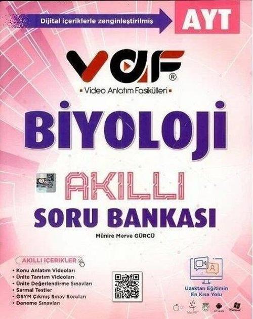 AYT Biyoloji Akıllı Soru Bankası