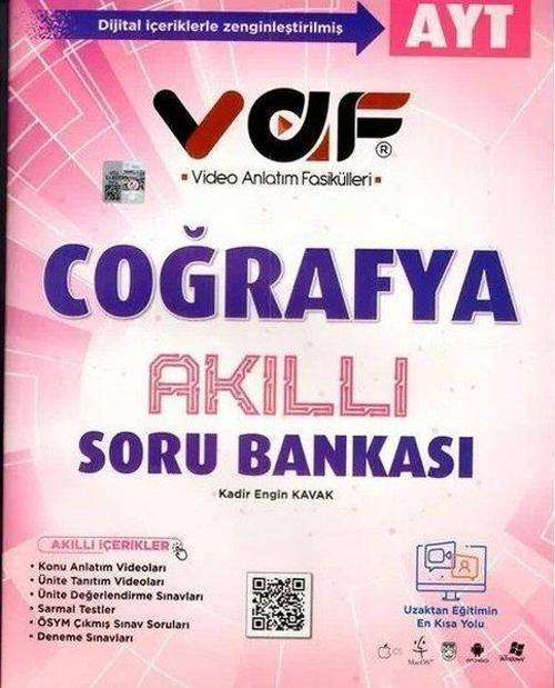 AYT Coğfrafya Akıllı Soru Bankası