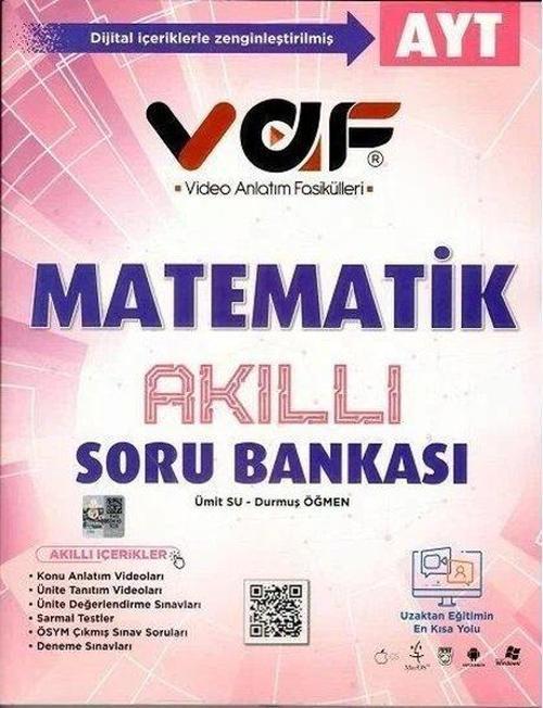 AYT Matematik Akıllı Soru Bankası