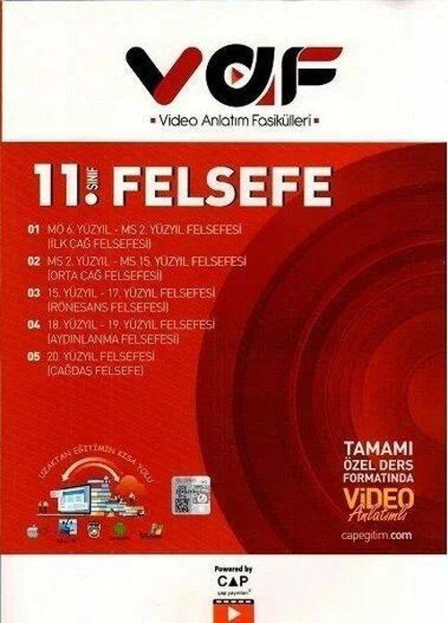 11.Sınıf Felsefe Video Anlatım Fasikülleri