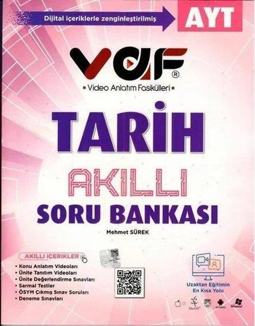 AYT Tarih Akıllı Soru Bankası