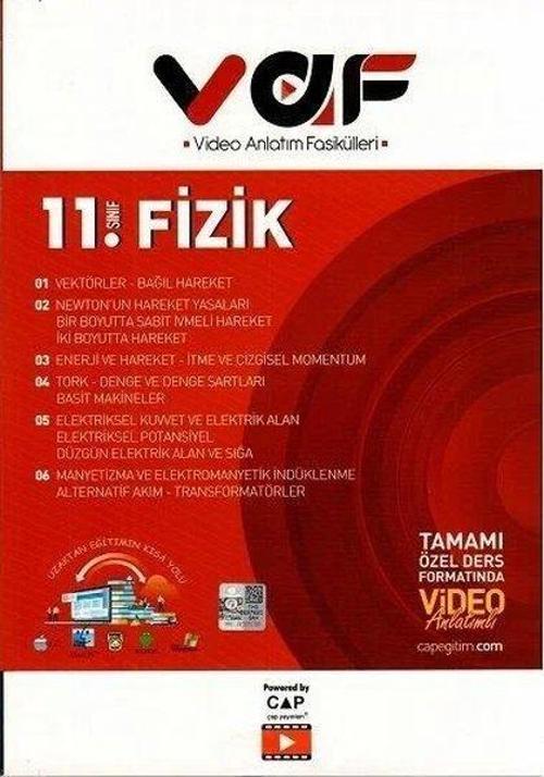 11.Sınıf Fizik Video Anlatım Fasikülleri