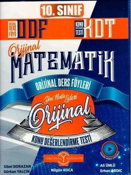 10.Sınıf Matematik ODF KDT Seti