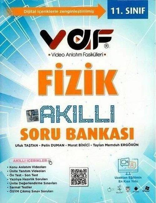 11.Sınıf Fizik Akıllı Soru Bankası