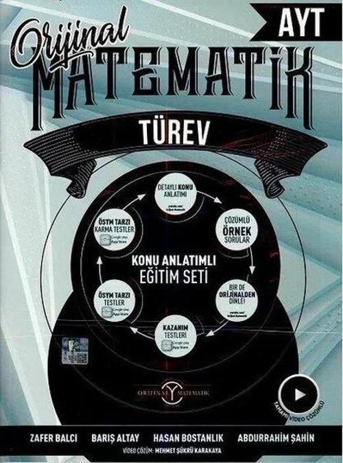 AYT Matematik Türev Konu Anlatımlı Eğitim Seti