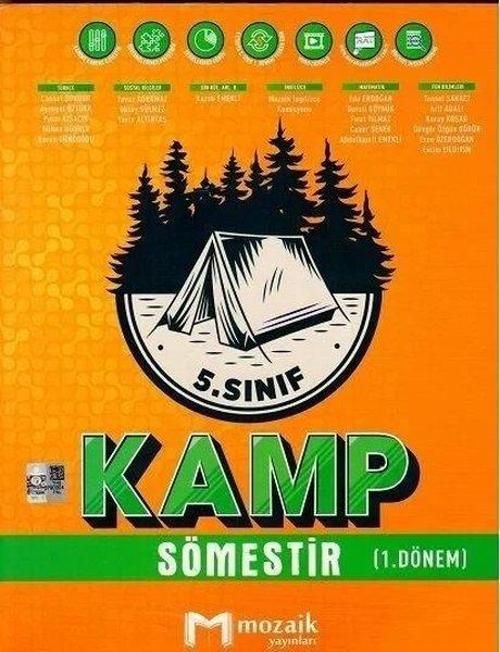 5.Sınıf Kamp Sömestir 1.Dönem