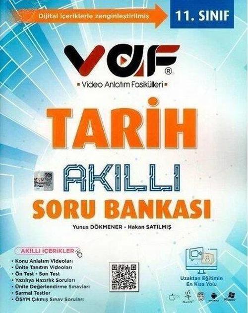 11.Sınıf Tarih Akıllı Soru Bankası