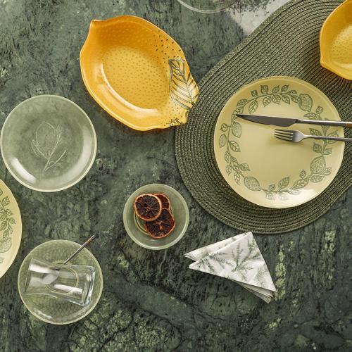 Limon 30 Parça 6 Kişilik Kahvaltı Takımı