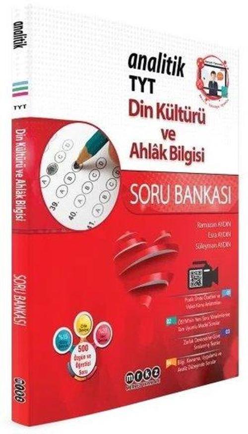 TYT Analitik Din Kültürü ve Ahlak Bilgisi Soru Bankası