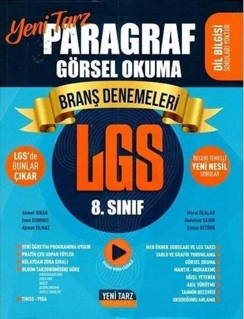 8.Sınıf LGS Paragraf Görsel Okuma Branş Deneme