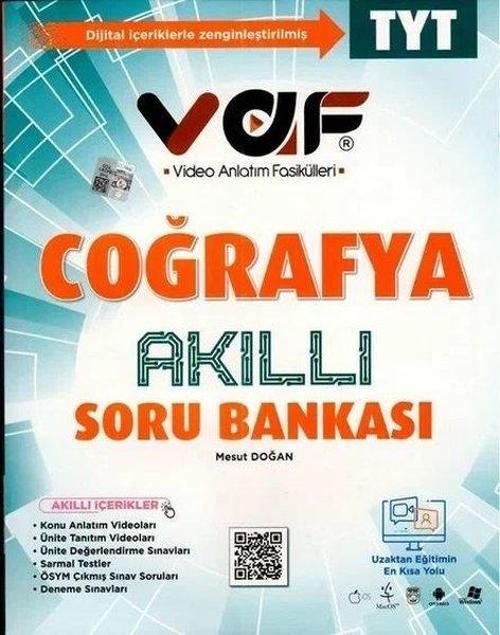 TYT Coğrafya Akıllı Soru Bankası