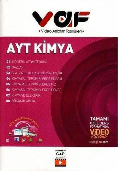 AYT Kimya Video Anlatım Fasikülleri