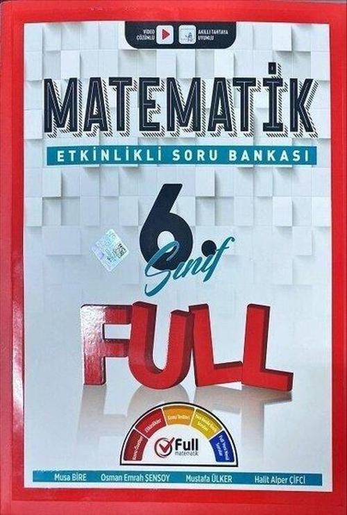 6.Sınıf Matematik Soru Bankası