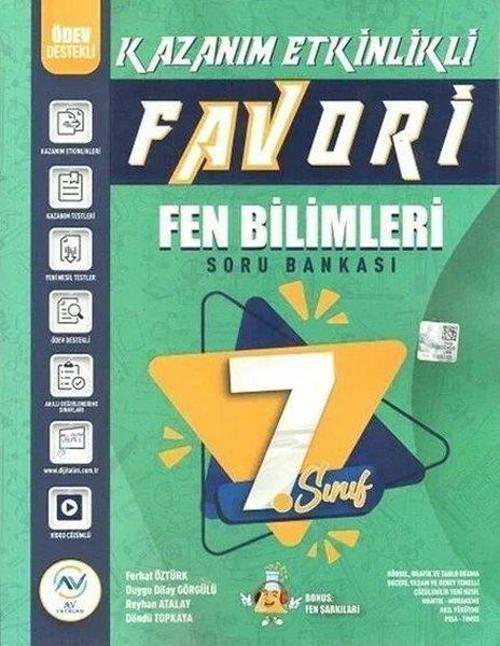 7.Sınıf Fen Bilimleri Kazanım Etkinlikli Soru Bankası