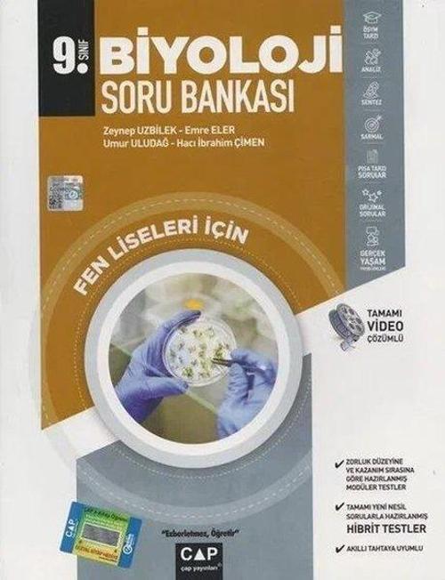 9.Sınıf Fen Lisesi Biyoloji Soru Bankası